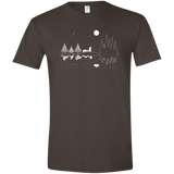 Moonlit Travels Men's Semi-Fitted Softstyle