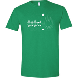 Moonlit Travels Men's Semi-Fitted Softstyle