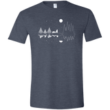 Moonlit Travels Men's Semi-Fitted Softstyle