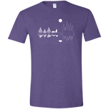 Moonlit Travels Men's Semi-Fitted Softstyle