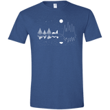 Moonlit Travels Men's Semi-Fitted Softstyle