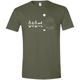 Moonlit Travels Men's Semi-Fitted Softstyle