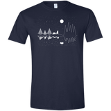 Moonlit Travels Men's Semi-Fitted Softstyle