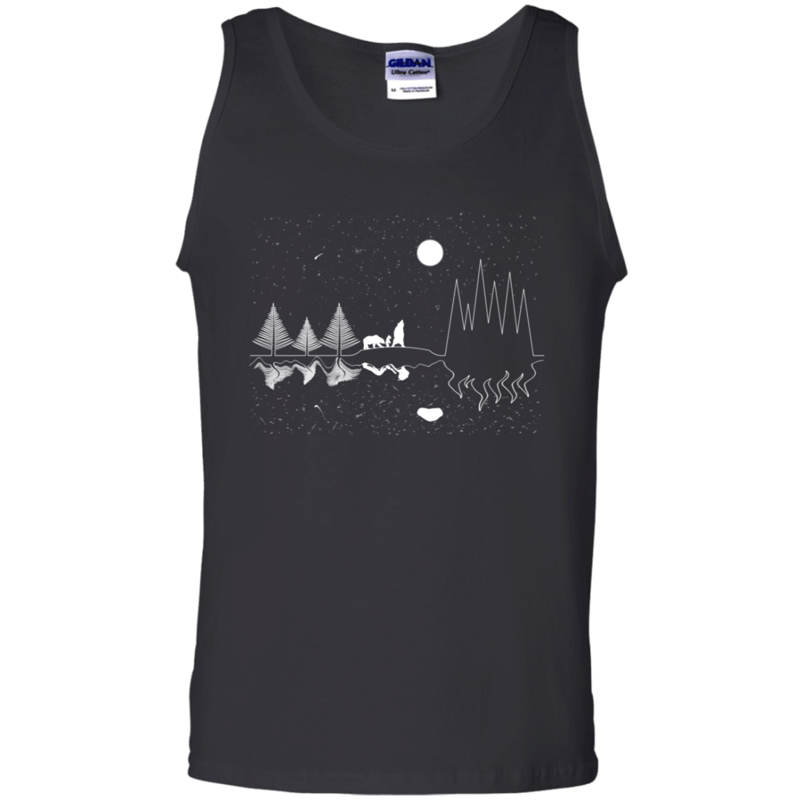 Moonlit Travels Men's Tank Top