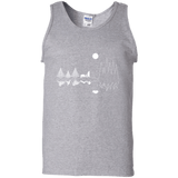Moonlit Travels Men's Tank Top