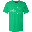T-Shirts Envy / S Moonlit Travels Men's Triblend T-Shirt
