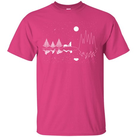 T-Shirts Heliconia / S Moonlit Travels T-Shirt