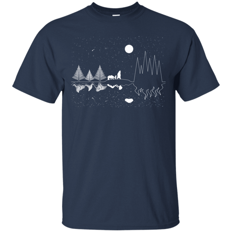 T-Shirts Navy / S Moonlit Travels T-Shirt