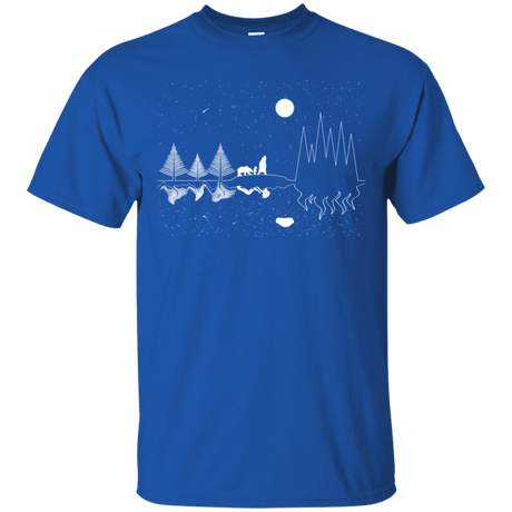 T-Shirts Royal / S Moonlit Travels T-Shirt