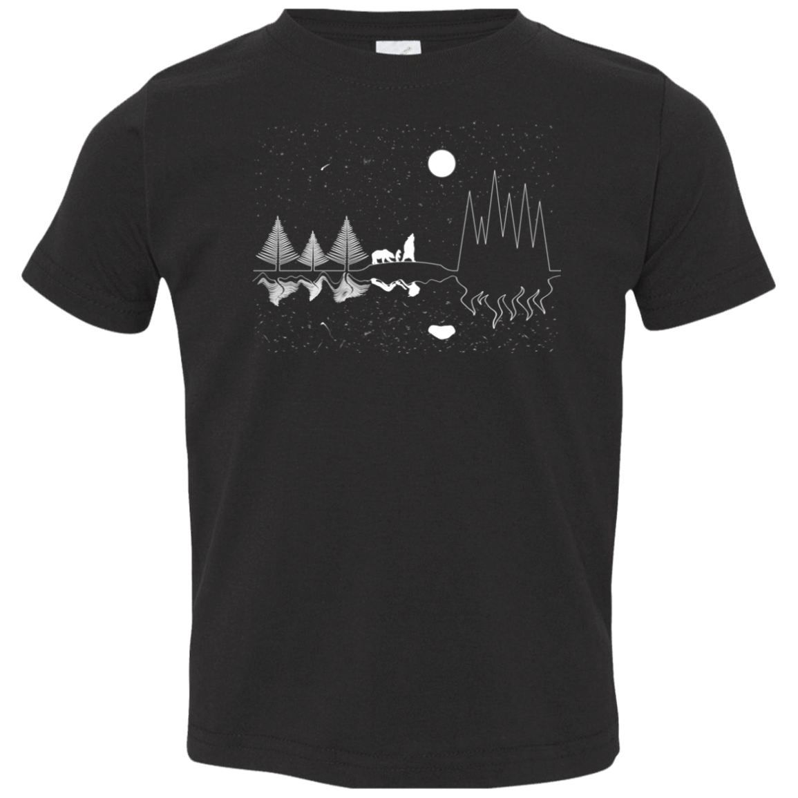 Moonlit Travels Toddler Premium T-Shirt