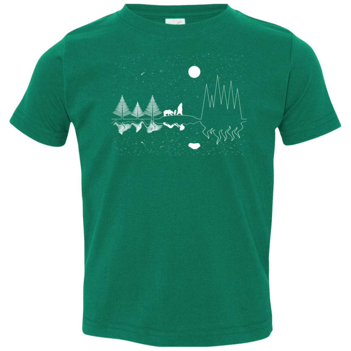 Moonlit Travels Toddler Premium T-Shirt