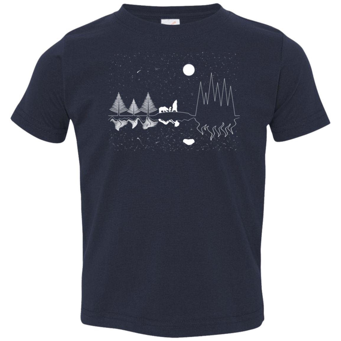 Moonlit Travels Toddler Premium T-Shirt