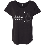 Moonlit Travels Triblend Dolman Sleeve