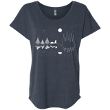 Moonlit Travels Triblend Dolman Sleeve