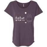 Moonlit Travels Triblend Dolman Sleeve