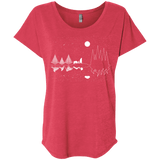 Moonlit Travels Triblend Dolman Sleeve