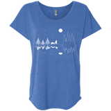 Moonlit Travels Triblend Dolman Sleeve