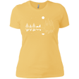 T-Shirts Banana Cream/ / X-Small Moonlit Travels Women's Premium T-Shirt