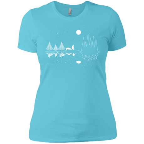 T-Shirts Cancun / X-Small Moonlit Travels Women's Premium T-Shirt