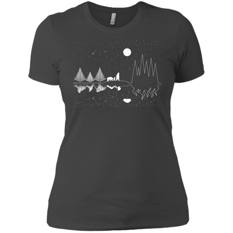 T-Shirts Heavy Metal / X-Small Moonlit Travels Women's Premium T-Shirt