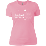 T-Shirts Light Pink / X-Small Moonlit Travels Women's Premium T-Shirt
