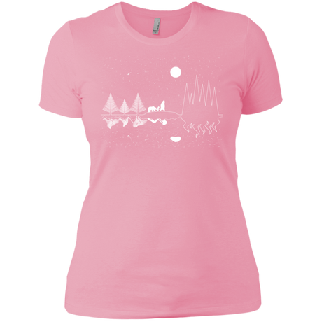 T-Shirts Light Pink / X-Small Moonlit Travels Women's Premium T-Shirt