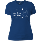 T-Shirts Royal / X-Small Moonlit Travels Women's Premium T-Shirt