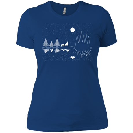 T-Shirts Royal / X-Small Moonlit Travels Women's Premium T-Shirt