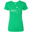 T-Shirts Envy / S Moonlit Travels Women's Triblend T-Shirt