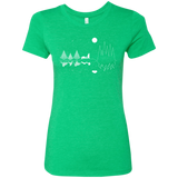 T-Shirts Envy / S Moonlit Travels Women's Triblend T-Shirt
