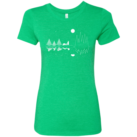 T-Shirts Envy / S Moonlit Travels Women's Triblend T-Shirt