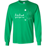 Moonlit Travels Youth Long Sleeve T-Shirt