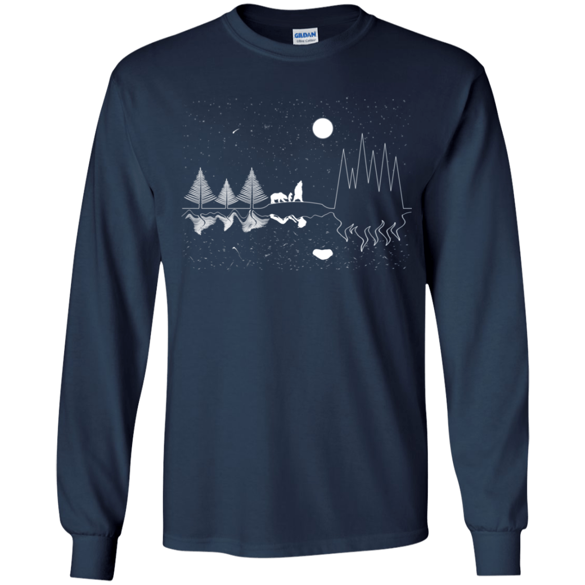 Moonlit Travels Youth Long Sleeve T-Shirt