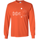 Moonlit Travels Youth Long Sleeve T-Shirt