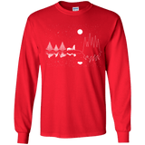 Moonlit Travels Youth Long Sleeve T-Shirt
