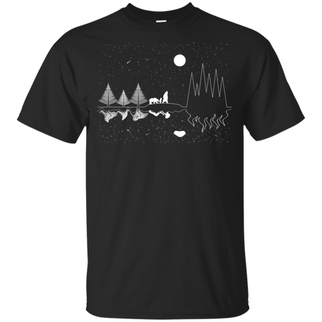 T-Shirts Black / YXS Moonlit Travels Youth T-Shirt