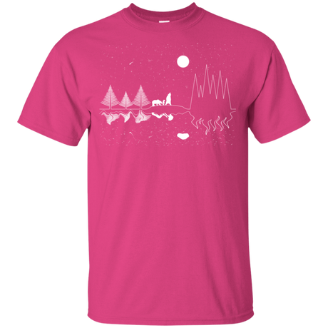 T-Shirts Heliconia / YXS Moonlit Travels Youth T-Shirt