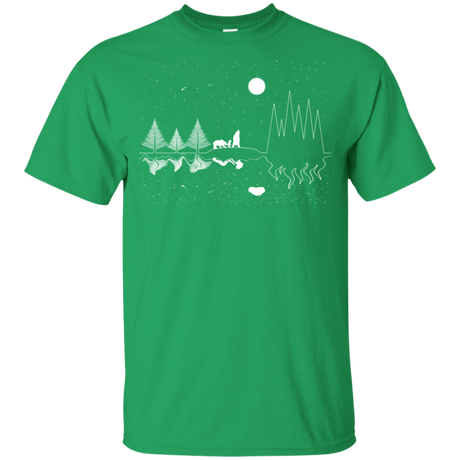 T-Shirts Irish Green / YXS Moonlit Travels Youth T-Shirt