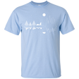 T-Shirts Light Blue / YXS Moonlit Travels Youth T-Shirt