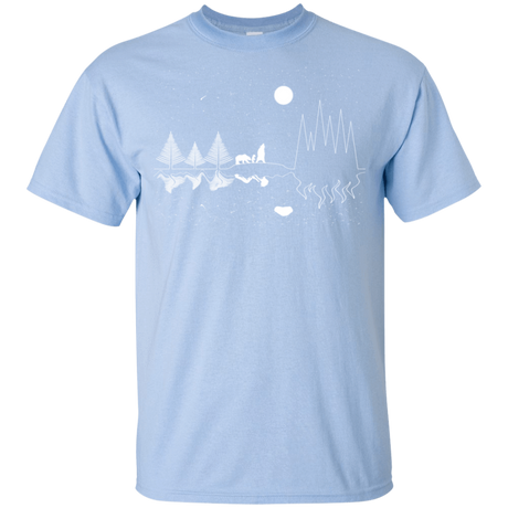 T-Shirts Light Blue / YXS Moonlit Travels Youth T-Shirt