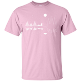 T-Shirts Light Pink / YXS Moonlit Travels Youth T-Shirt