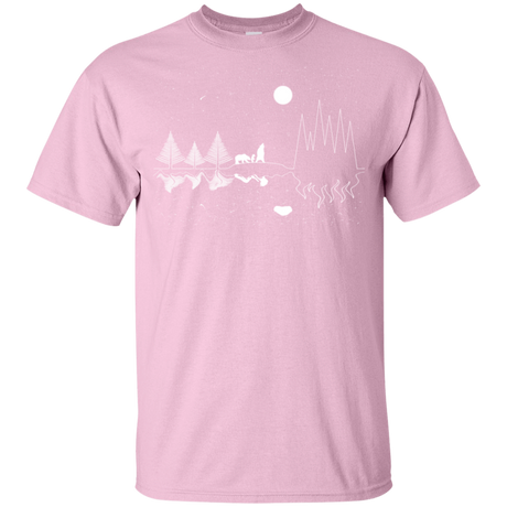T-Shirts Light Pink / YXS Moonlit Travels Youth T-Shirt