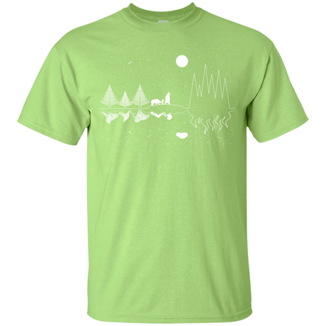 T-Shirts Mint Green / YXS Moonlit Travels Youth T-Shirt