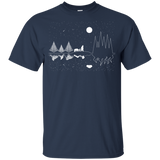 T-Shirts Navy / YXS Moonlit Travels Youth T-Shirt
