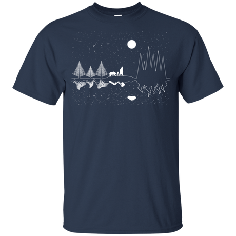 T-Shirts Navy / YXS Moonlit Travels Youth T-Shirt