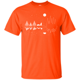 T-Shirts Orange / YXS Moonlit Travels Youth T-Shirt