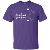 T-Shirts Purple / YXS Moonlit Travels Youth T-Shirt
