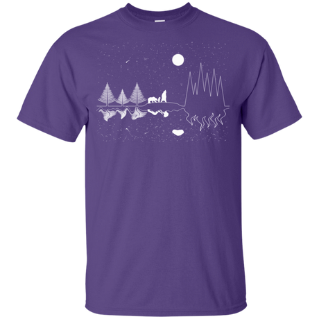 T-Shirts Purple / YXS Moonlit Travels Youth T-Shirt