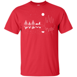 T-Shirts Red / YXS Moonlit Travels Youth T-Shirt