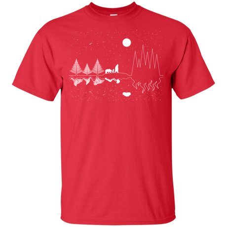 T-Shirts Red / YXS Moonlit Travels Youth T-Shirt